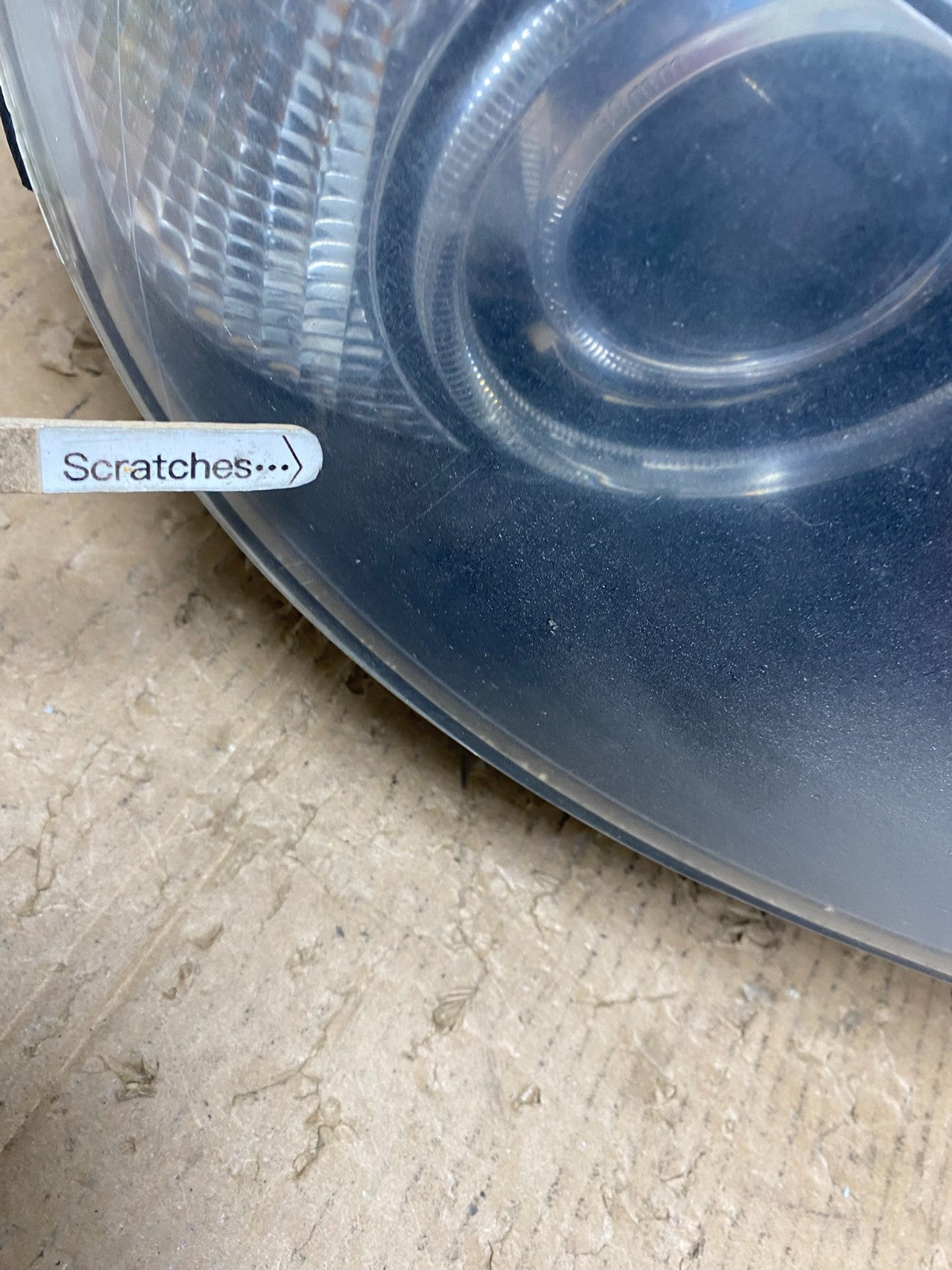 2004 to 2007 BMW 525i 5 Series Headlight Right Passenger Xenon AFS AD8809 DW3