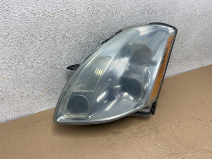 2004 to 2006 Nissan Maxima Left Driver Side Headlight Halogen AH9369 DW2