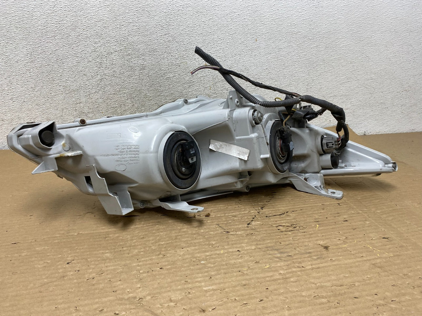 2012 2013 2014 Toyota Camry Left Driver LH Halogen Headlight AG9112 DW5