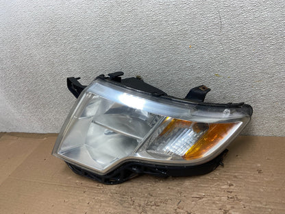 2007 2008 2009 2010 Ford Edge Headlight Left Driver Halogen Oem AB1723 DW1