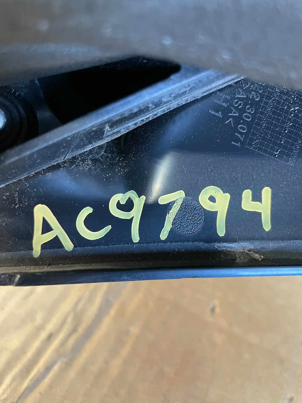 2012 2013 2014 Ford Focus Left Driver View Door Mirror AC9794 DW9