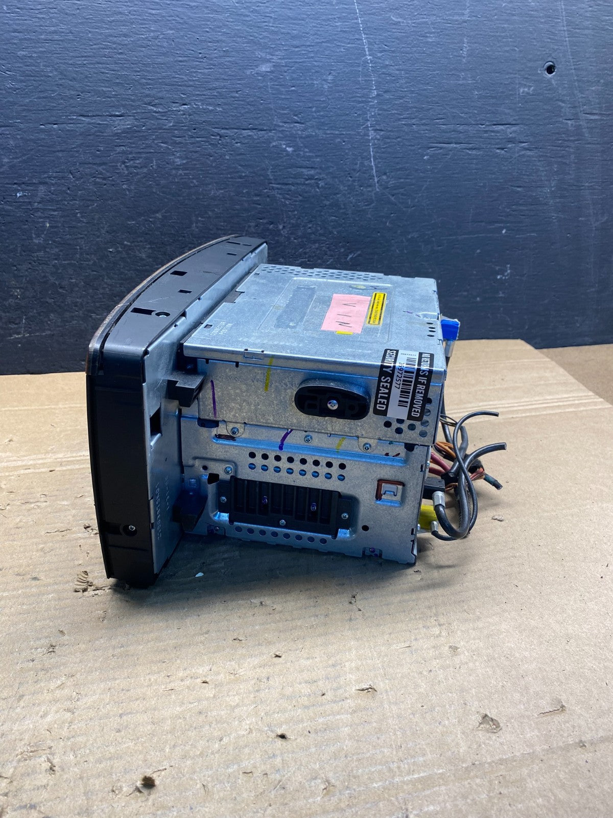 2006-2009 Mercedes W251 R350 Head Command Navigation Radio 6 CD Player AD6573 DG1
