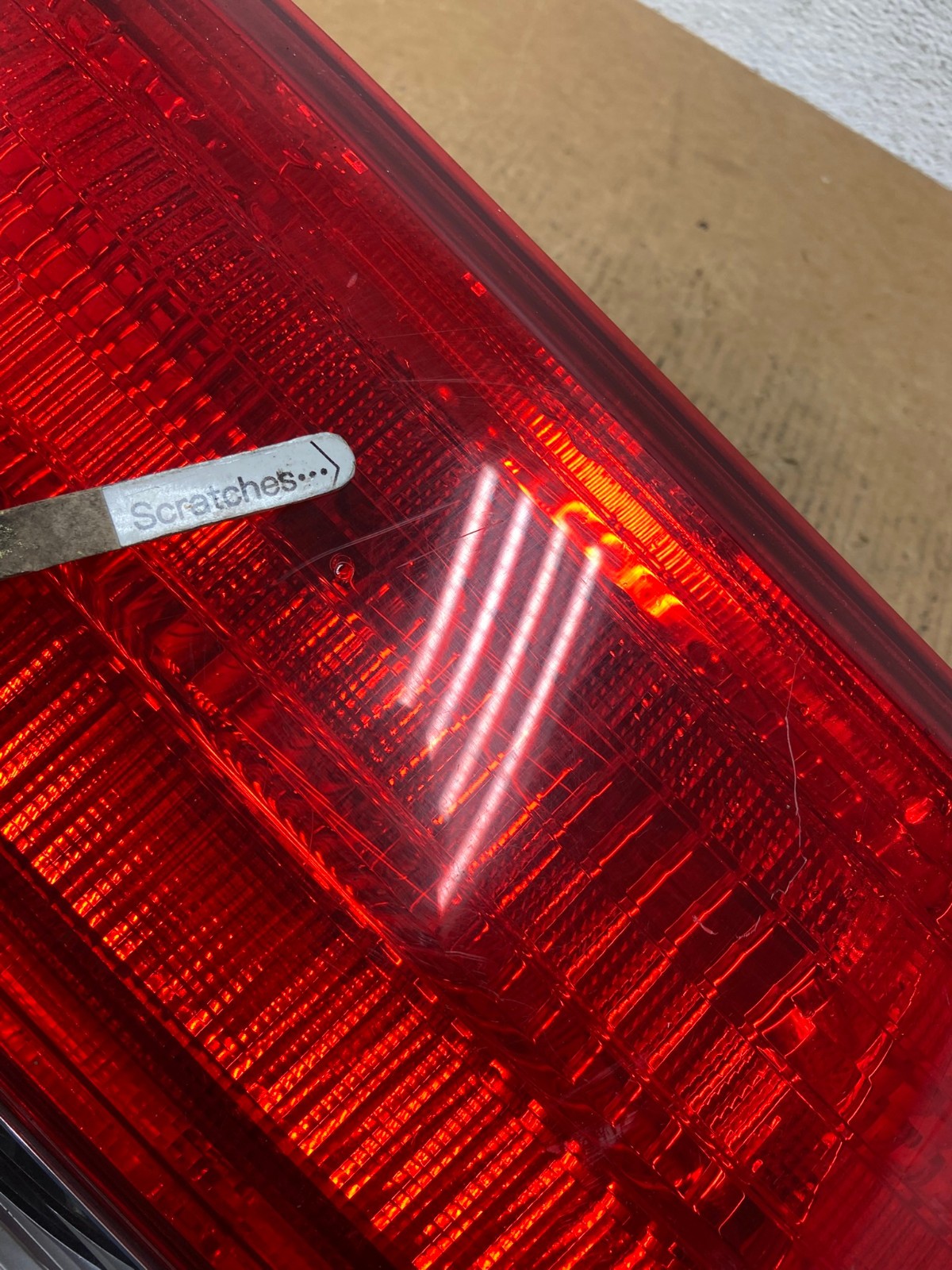 2008 to 2010 Honda Odyssey Left Driver LH Side Tail Light Inner AE1270 LK3