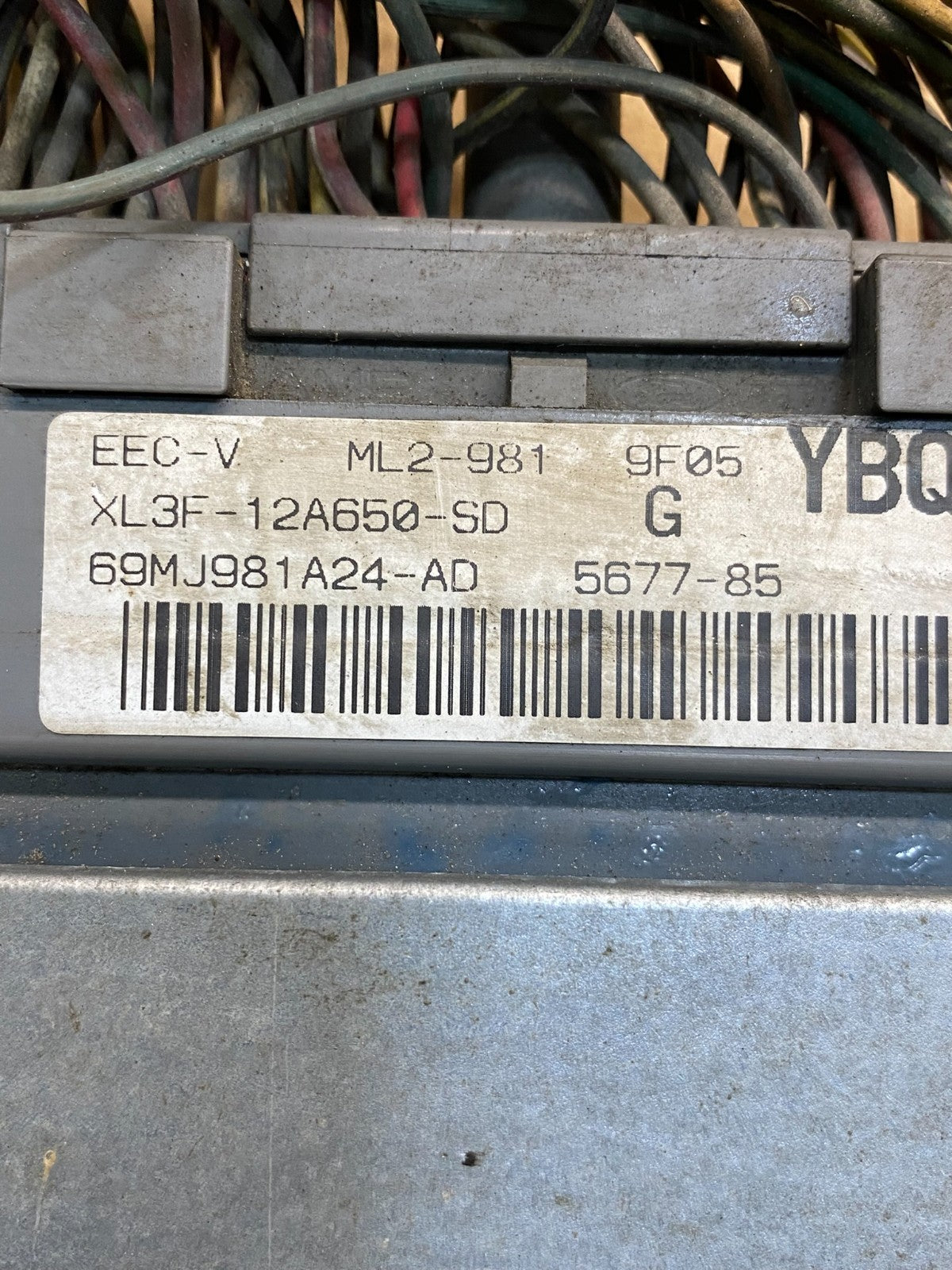 1999 Ford F-150 F150 5.4L Engine Control Unit ECU Computer Module ac8726 DG2