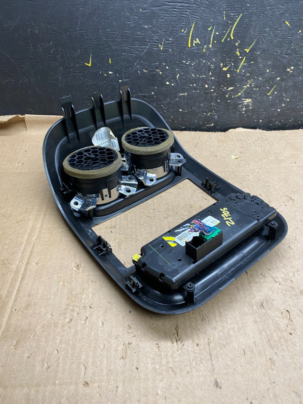 2011 to 2017 Jeep Compass Dash Climate Temperature Control Radio Bezel Z1705 DG3