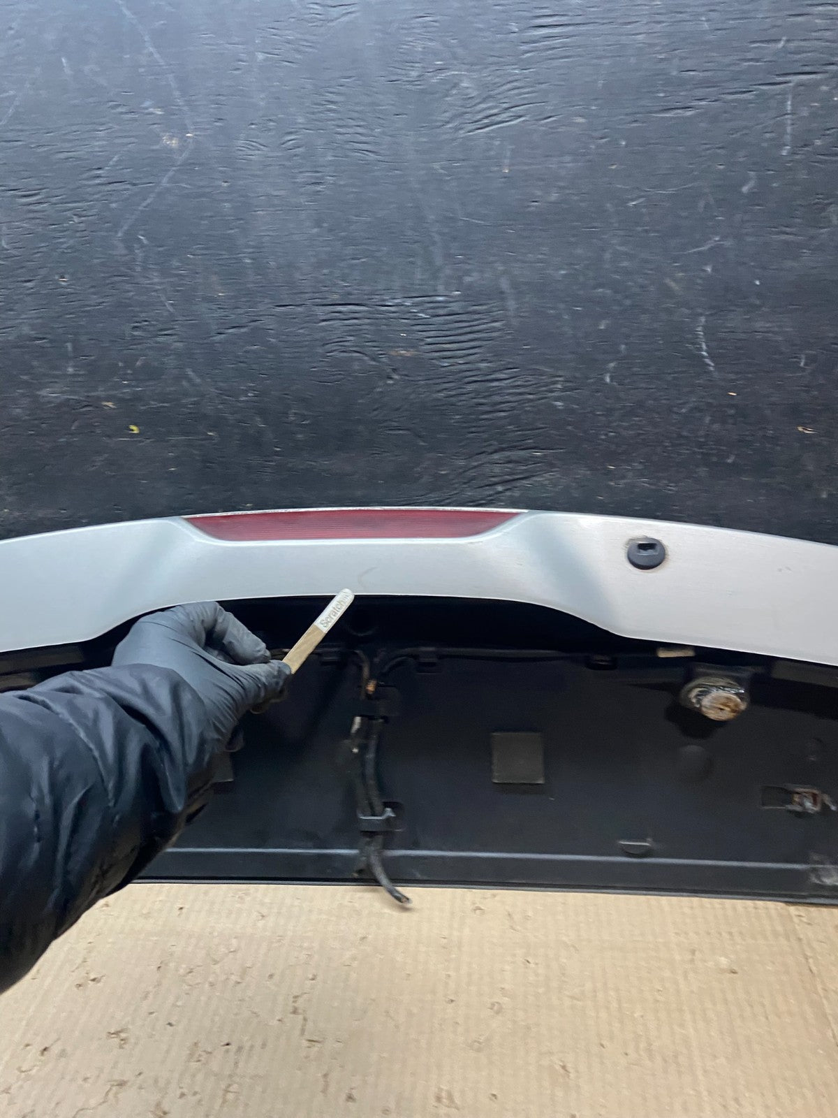 2011 to 2013 Jeep Grand Cherokee Rear Spoiler Wing OEM  X8140   DG10
