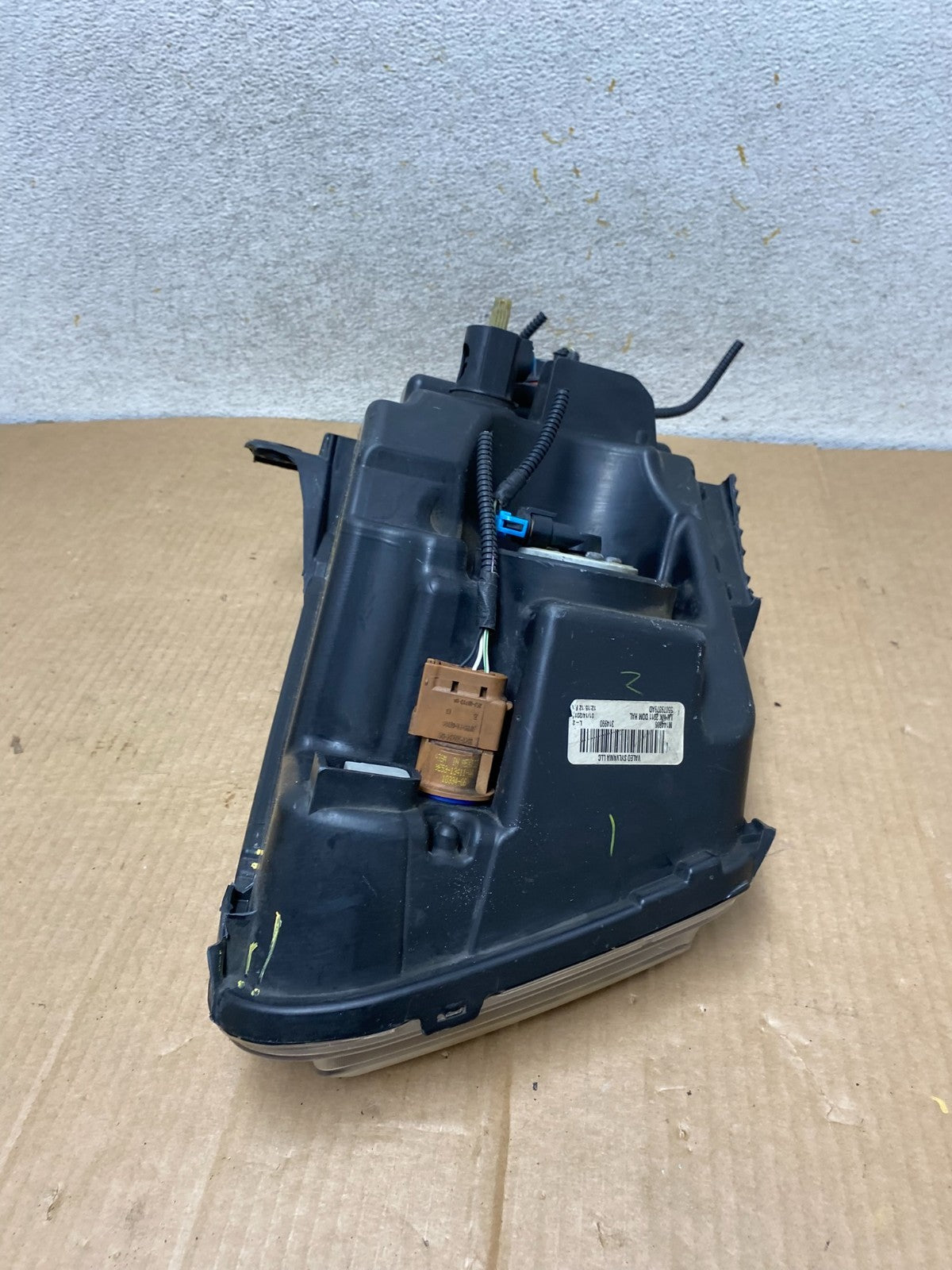 2011 to 2013 Jeep Grand Cherokee Halogen Left Driver Lh Headlight AI6917 DW10