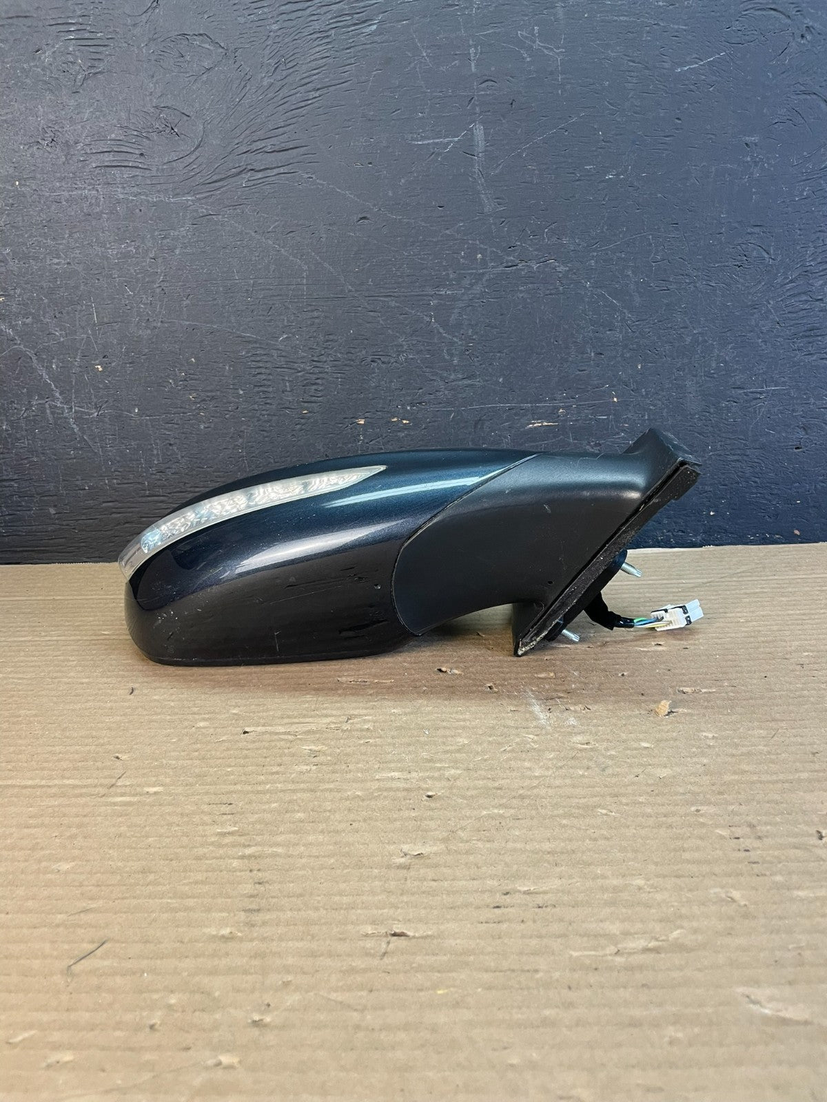 2011-2015 Hyundai Sonata Right Passenger Mirror W/ Turn Signal AF3379 DW3
