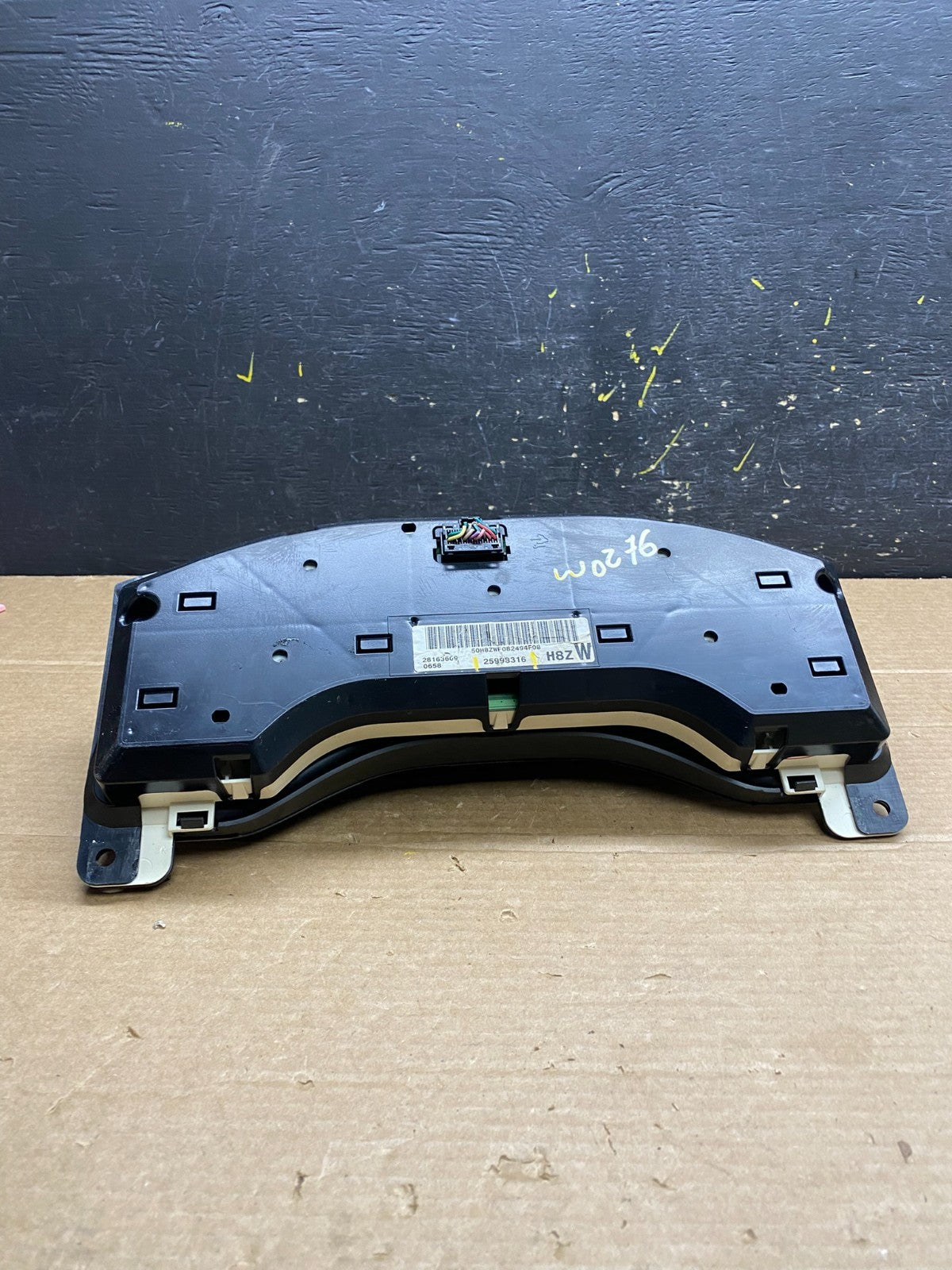 2008 to 2010 Chevrolet Express Speedometer Cluster Gauge W0276 DG5