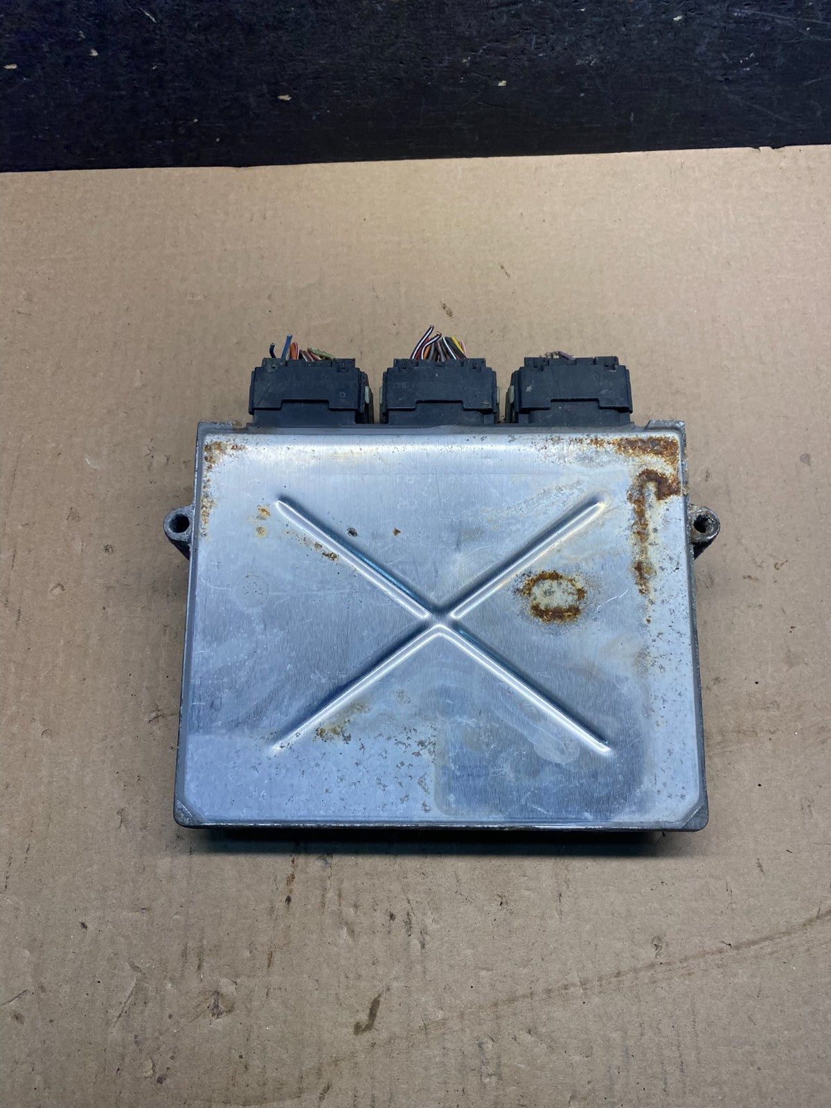 2006 Ford Crown Victoria Engine Control Unit ECU Computer Module ah4653 DG1