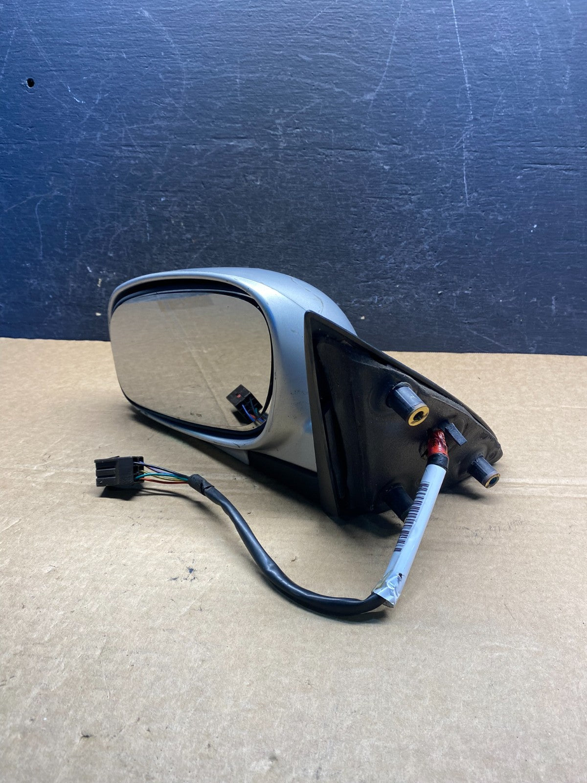 1998 to 2002 Lincoln Town Car Left Driver LH View Heat Door Mirror AF7910 DG12