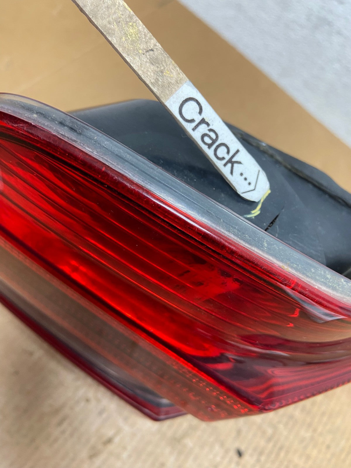2009 to 2011 Mercedes ML350 ML-Class Right Passenger RH Tail Light AE0643 LK3