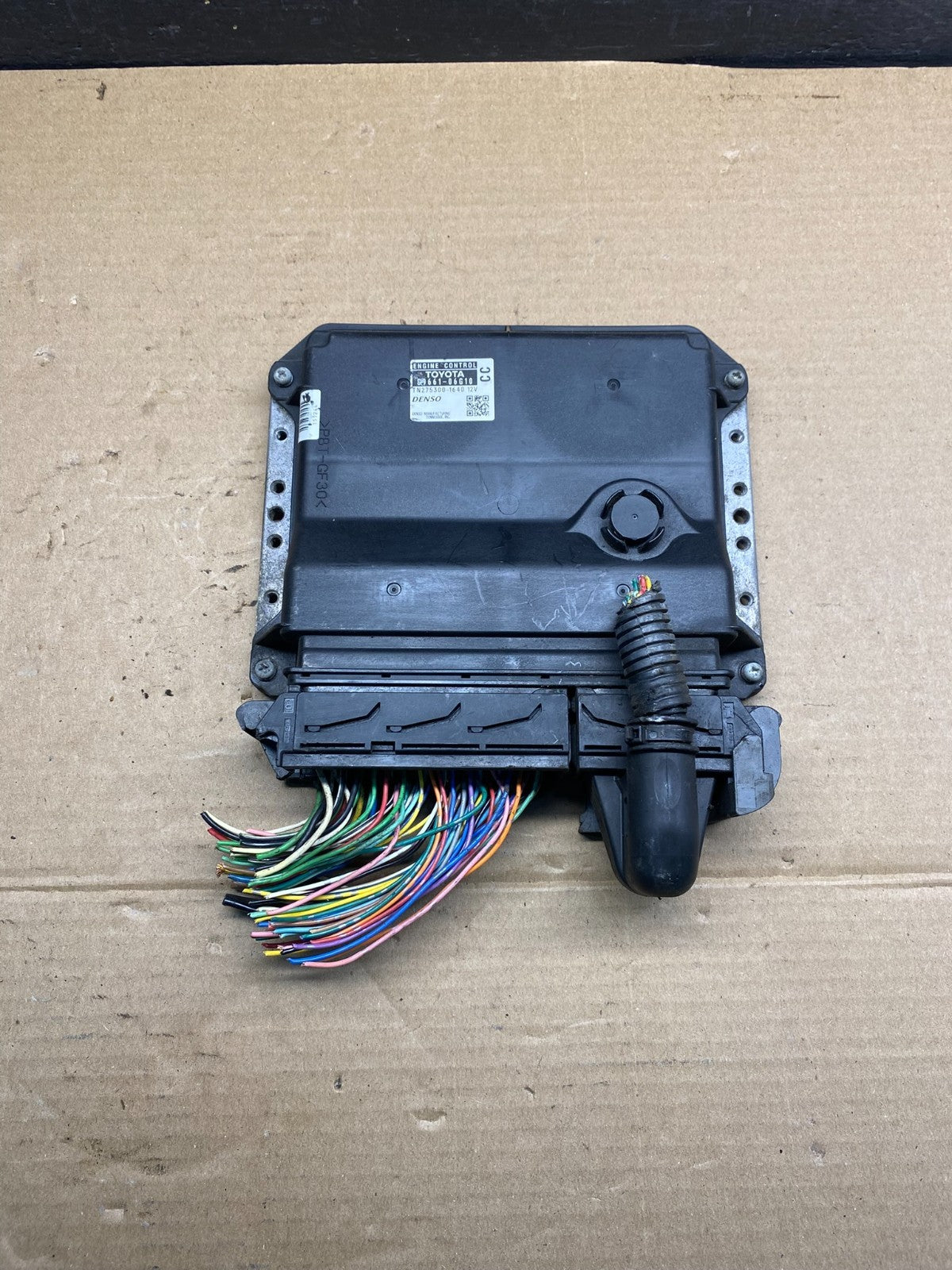 2008 2009 Toyota Camry Electronic Engine Control Module ECU ECM AI7522 DG0