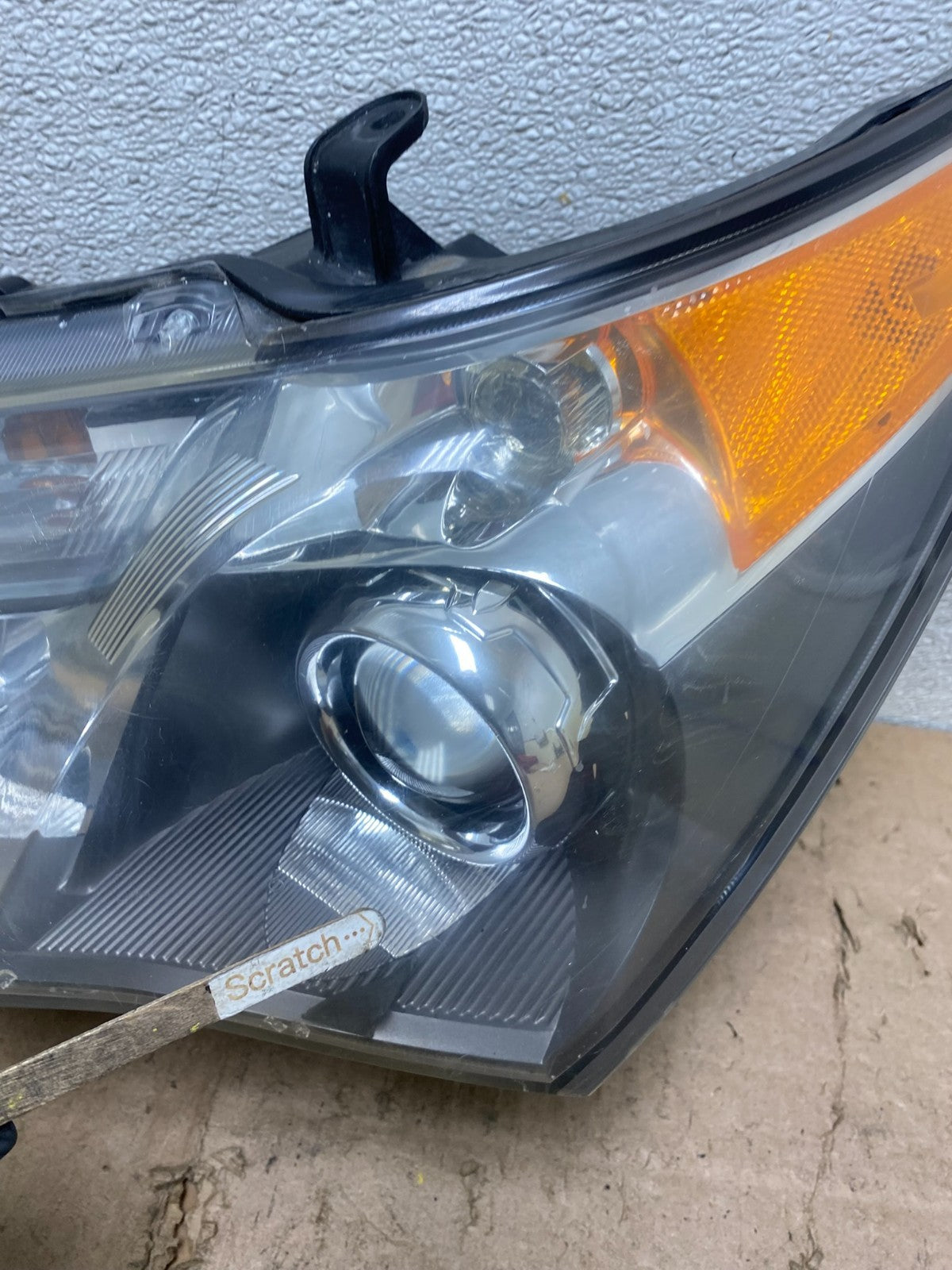 2007 2008 2009 Acura MDX Headlight Xenon HID Left Driver Lh Side Oem W3505 DW4