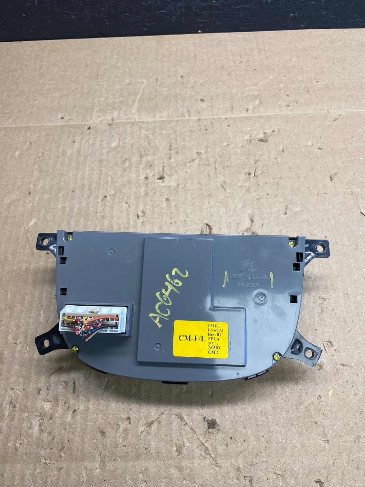 2010 2011 2012 Hyundai Santa Fe Automatic Climate AC Heater Control OE ac6462 DG3
