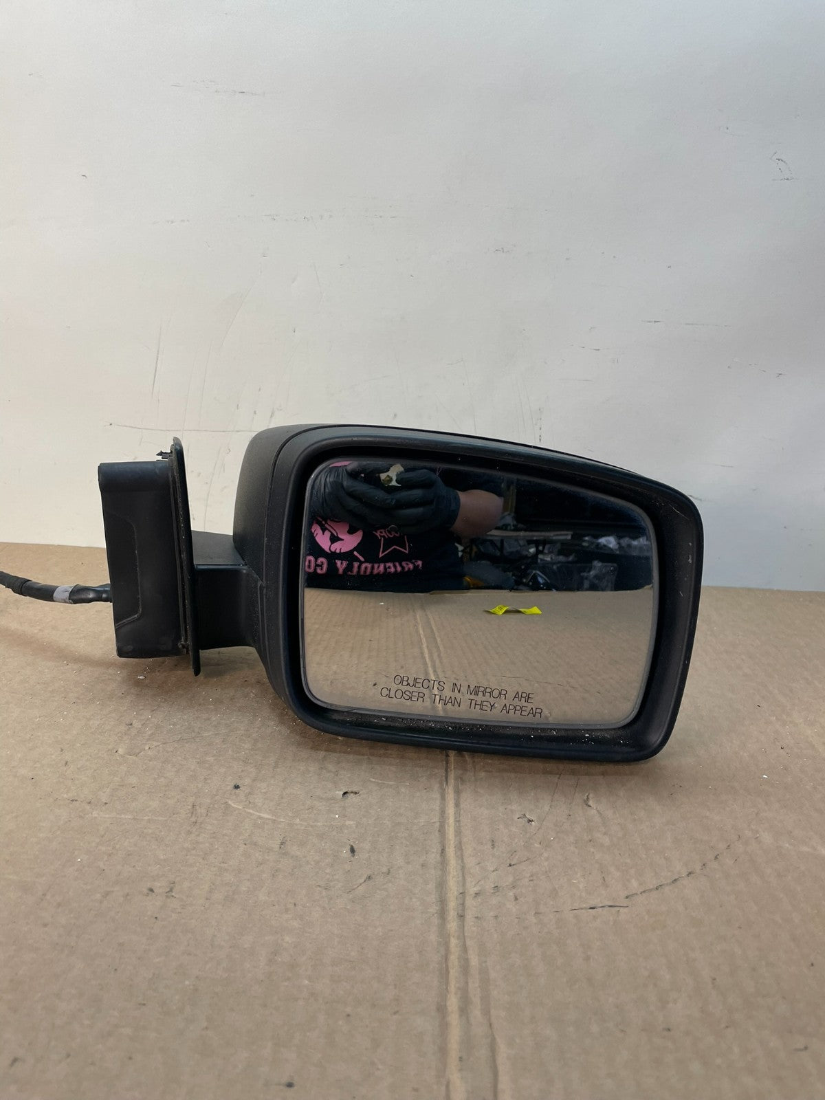 2005 - 2009 Land Rover LR3 Right Passenger RH Side View Door Mirror ah6345 DG6