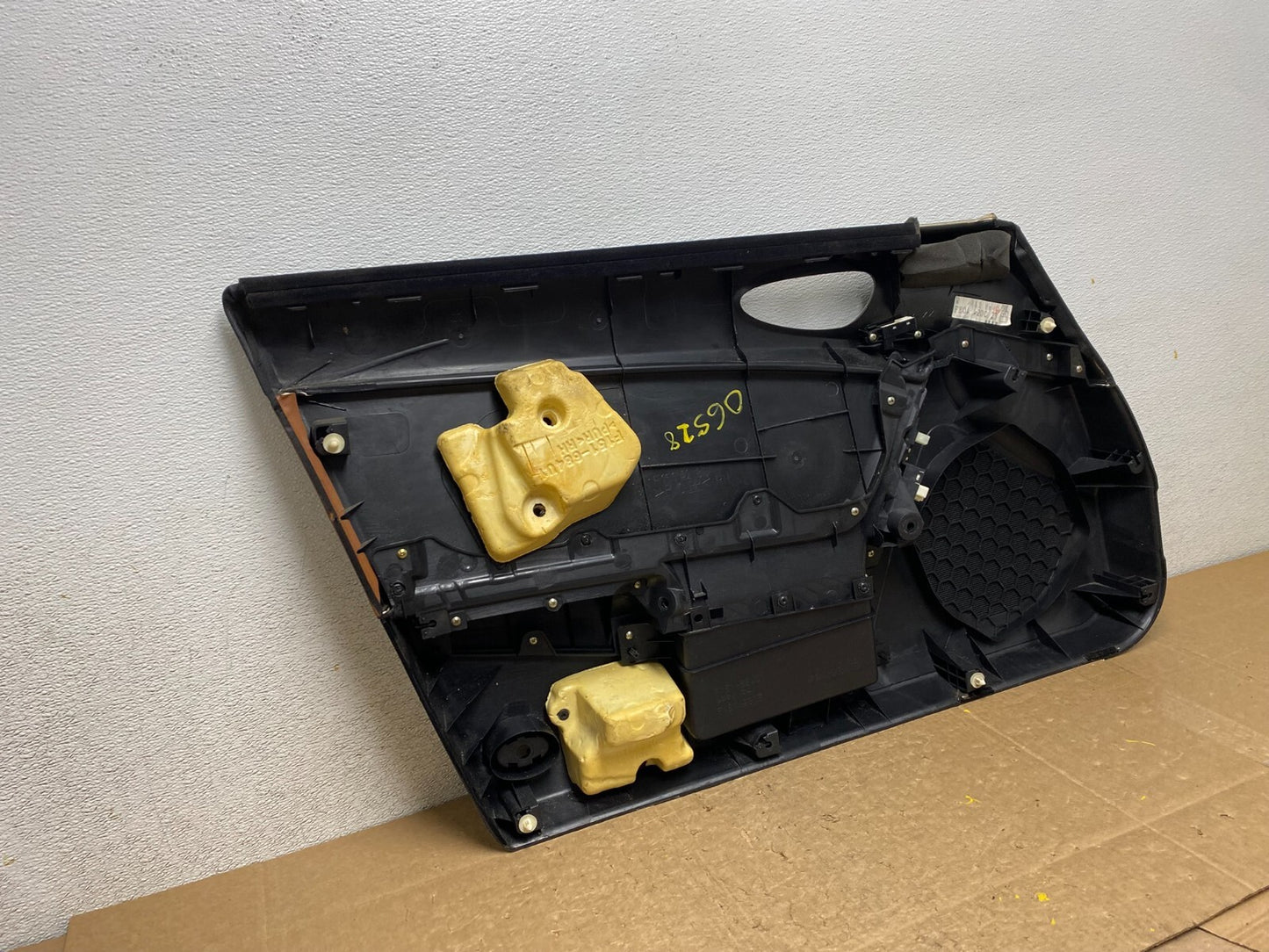 2004 to 2008 Mazda RX8 RX-8 Right Passenger RH Interior Door Panel O6528 PS7