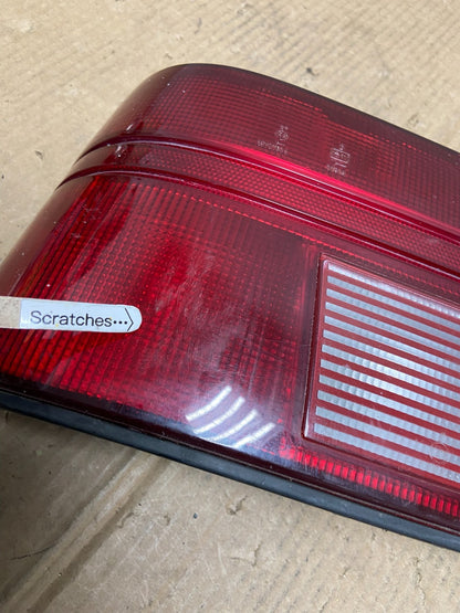 1993 to 1994 Hyundai Excel Hatchback Left Driver Side Tail Light AA64093