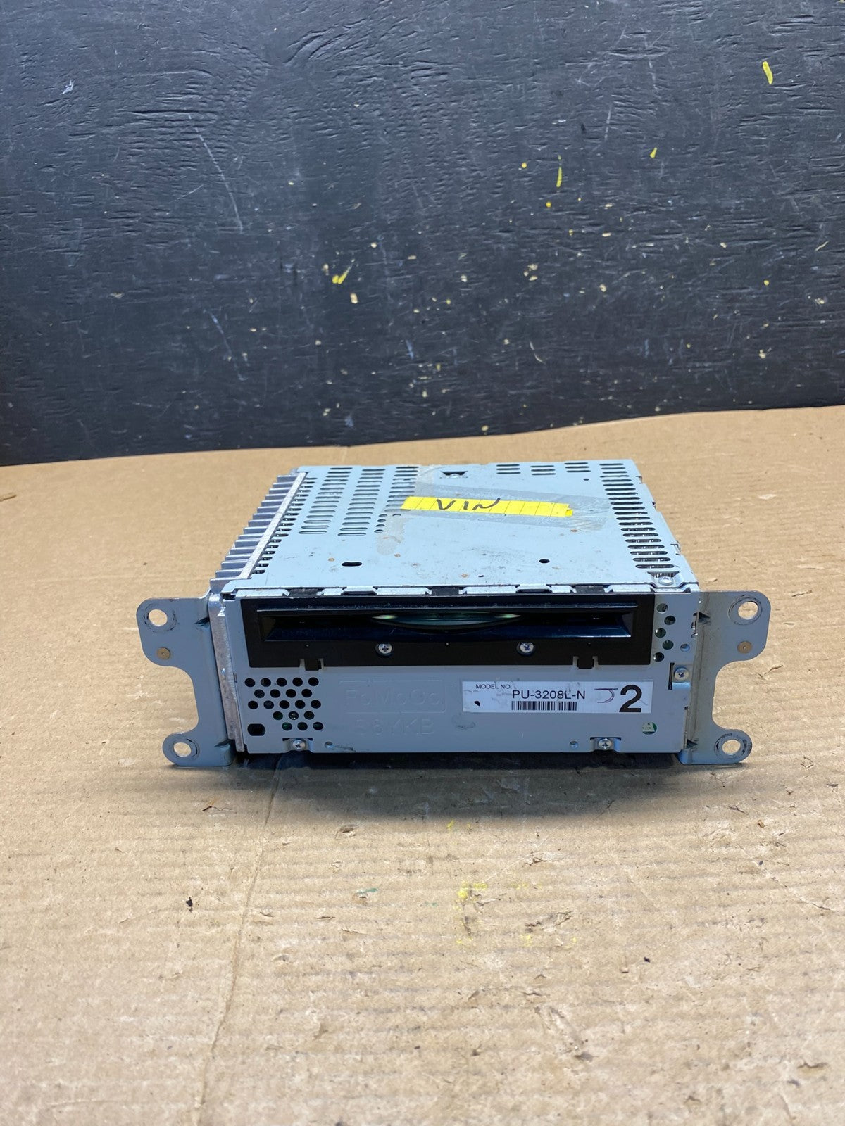 2011 2014 Ford Edge Radio Cd Mechanism Disc MP3 Receiver AF7807 DG0