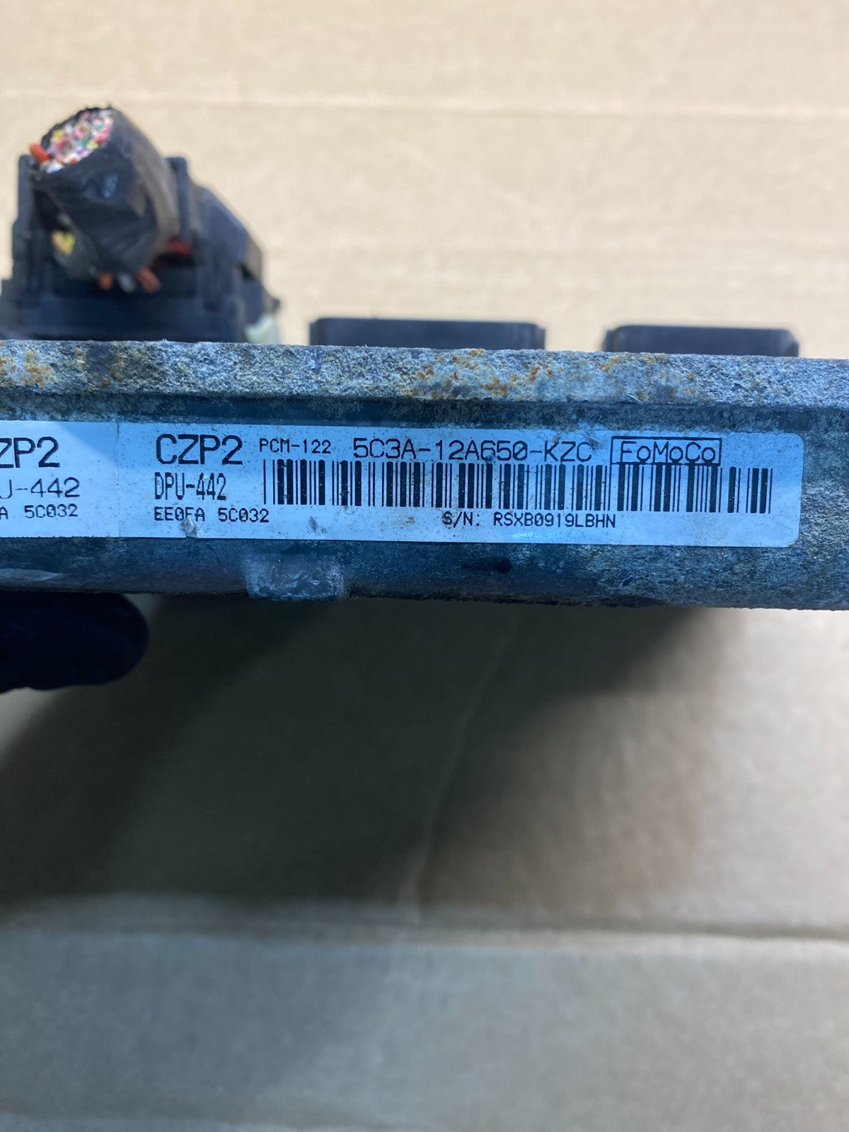 2005 Ford F250 F350 6.0L Diesel ECU ECM Engine Computer Module AF7576 DG2