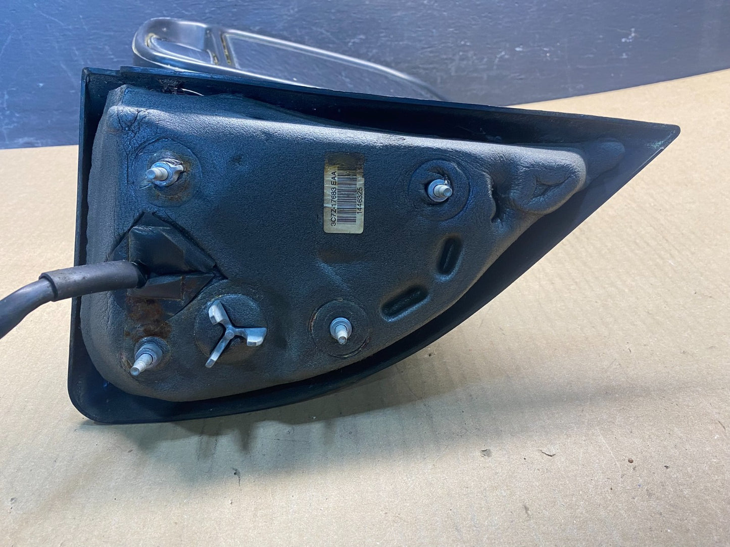 2000 to 2001 Ford Excursion Left Driver LH Heated View Door Mirror AC8868 DG3