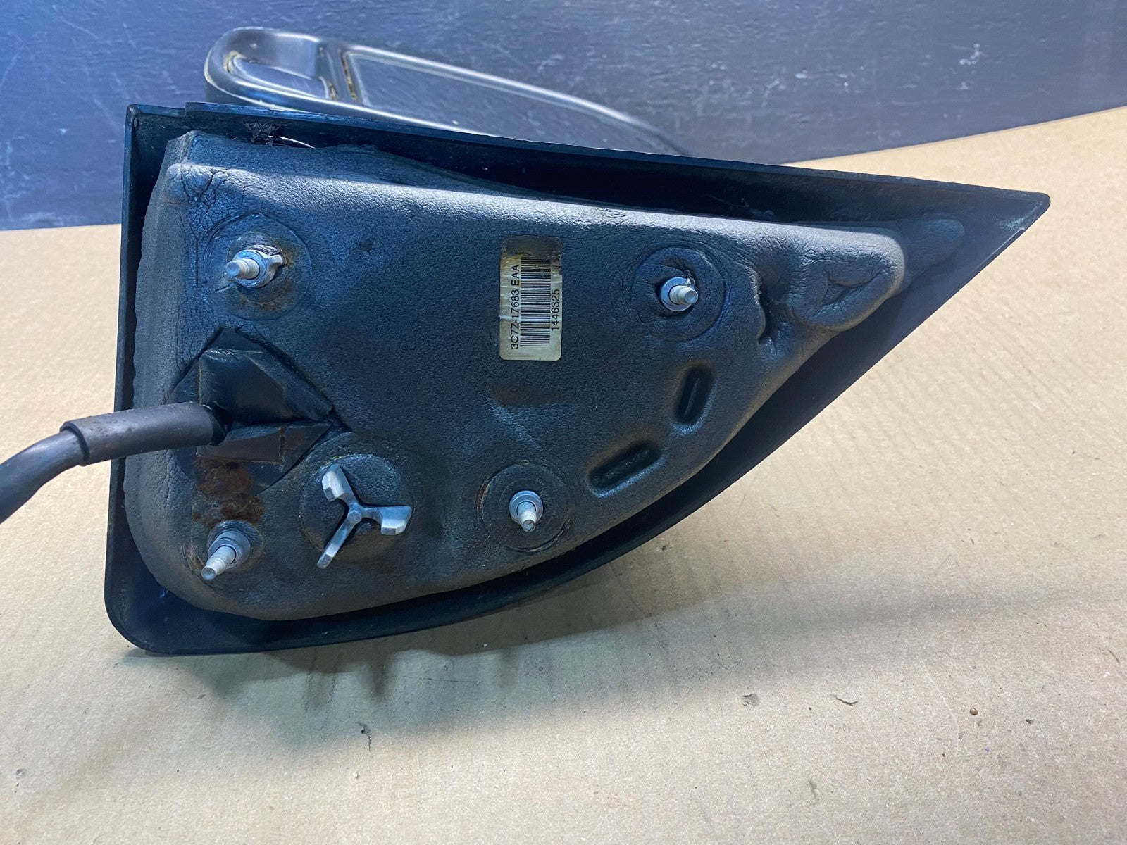 2000 to 2001 Ford Excursion Left Driver LH Heated View Door Mirror AC8868 DG3