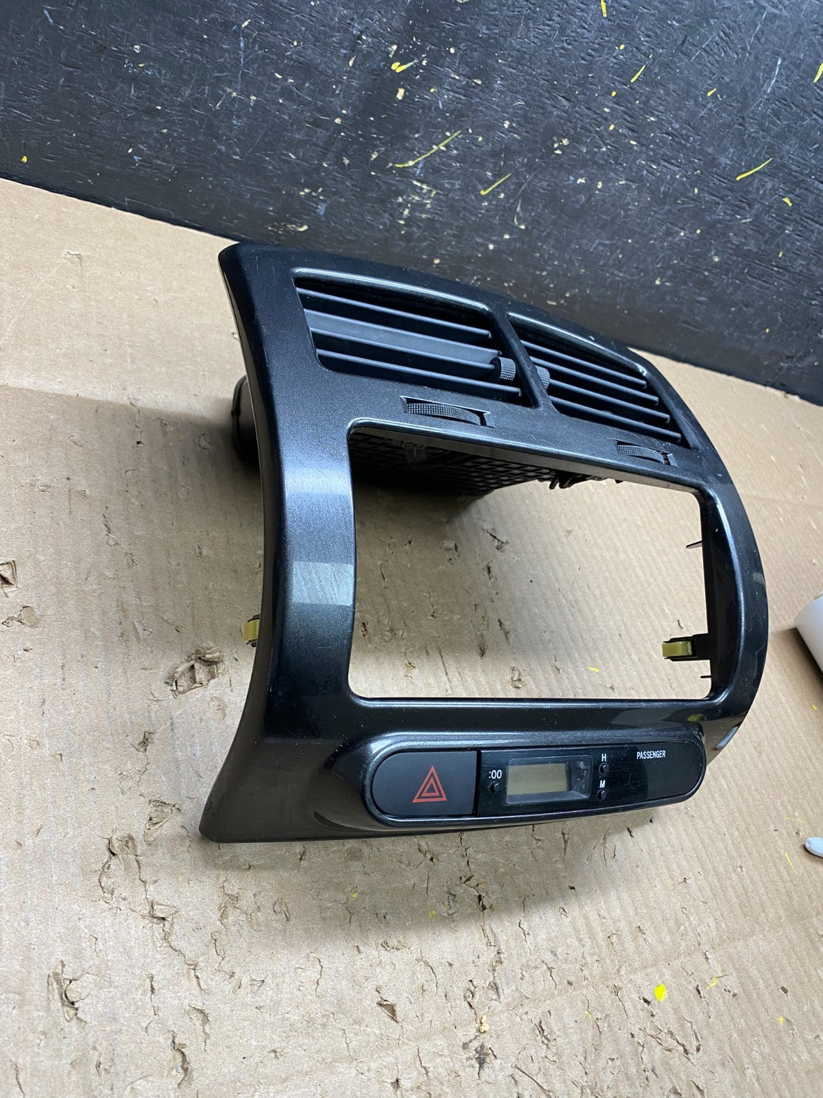 2008 to 2014 Scion XD Front Center Radio Bezel Trim V1477 PS2
