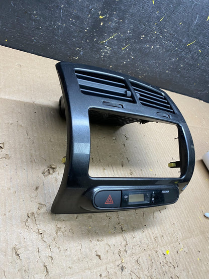 2008 to 2014 Scion XD Front Center Radio Bezel Trim V1477 PS2