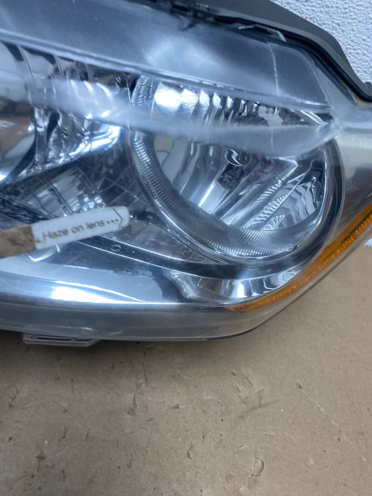 2011 to 2013 Jeep Grand Cherokee Halogen Left Driver Lh Headlight AG4128 LK5