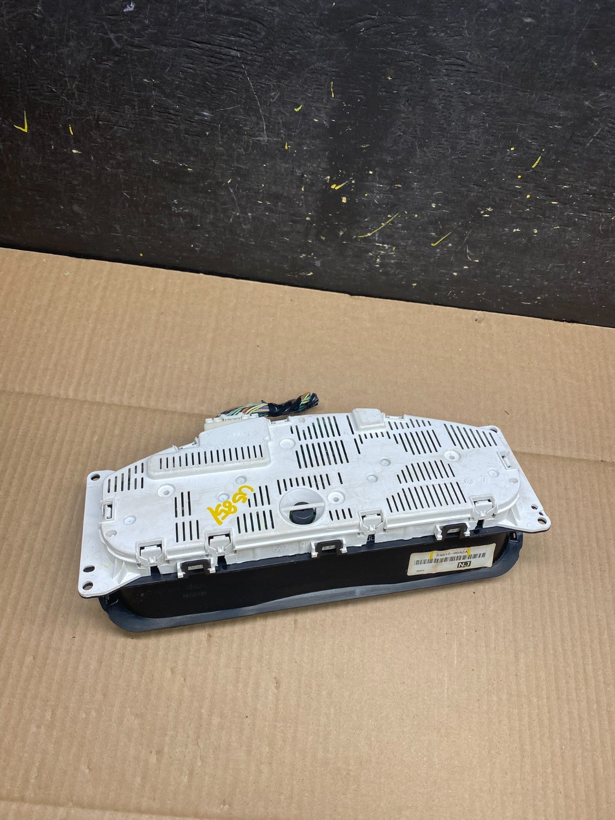 2005 to 2012 Nissan Pathfinder Frontier Xterra Speedometer Cluster Gauge U58515