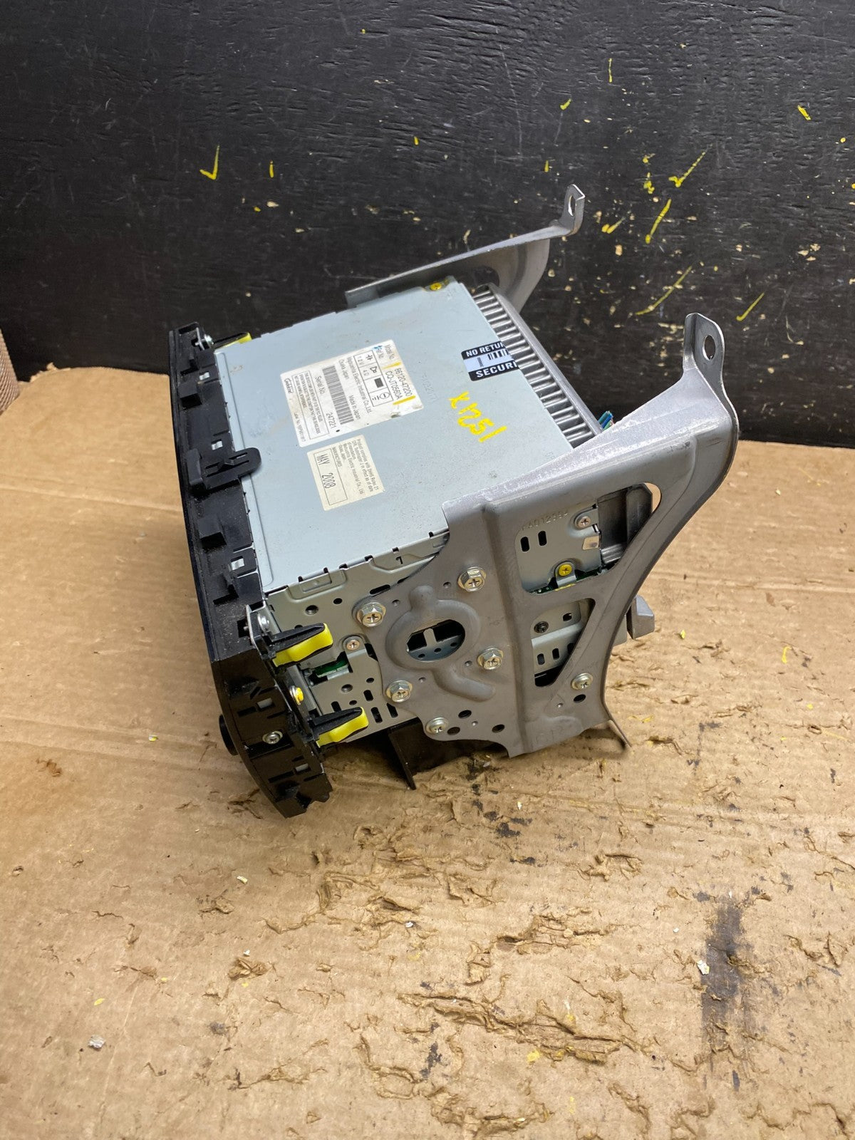 2006 to 2009 Toyota Prius OEM Radio AM/FM CD Player Oem x1251 DG3