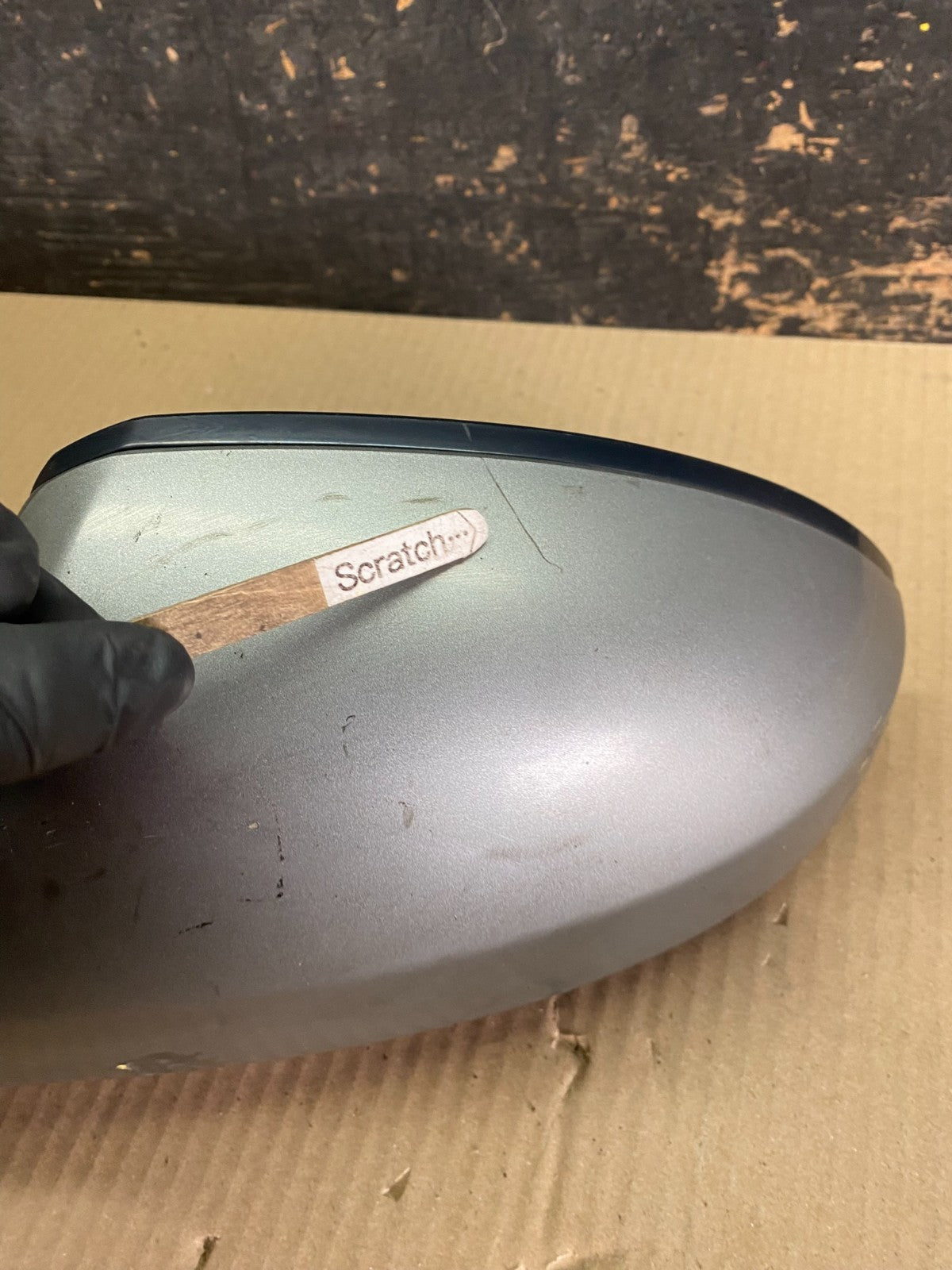 2003 to 2008 Infiniti Fx35 Left Driver LH View Door Mirror U7262 PZ9