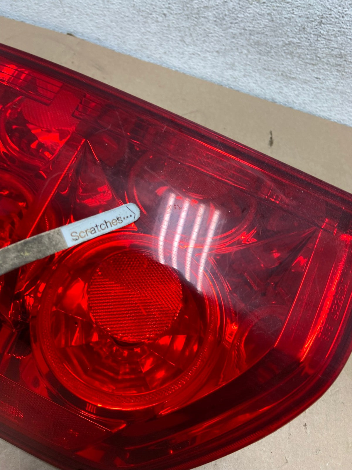 2003 2004 2005 Honda Pilot Left Driver LH Side Tail Light AG6733 LK3