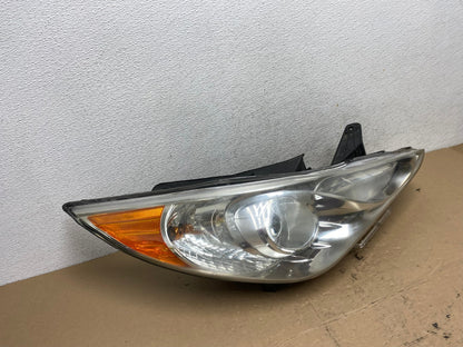 2011 - 2014 Hyundai Sonata Right Passenger Rh Side Headlight Halogen AF4479 LK2