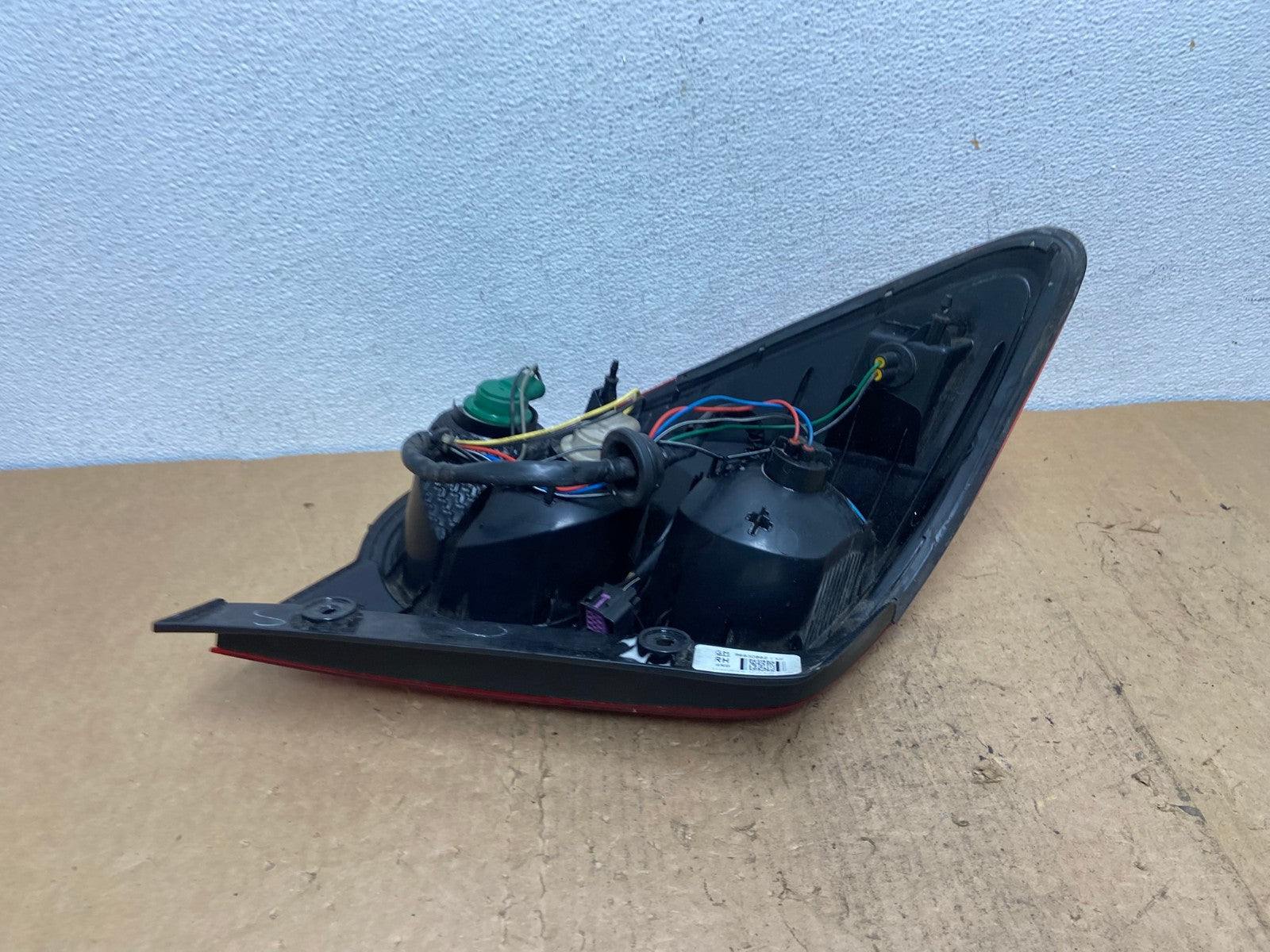 2012 to 2016 Chevrolet Sonic Sedan Right Passenger Side Tail Light AD0535 LK4