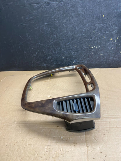 2001-2007 Toyota Highlander Radio Climate Dash Trim Bezel Air Vent AF2024 DW2