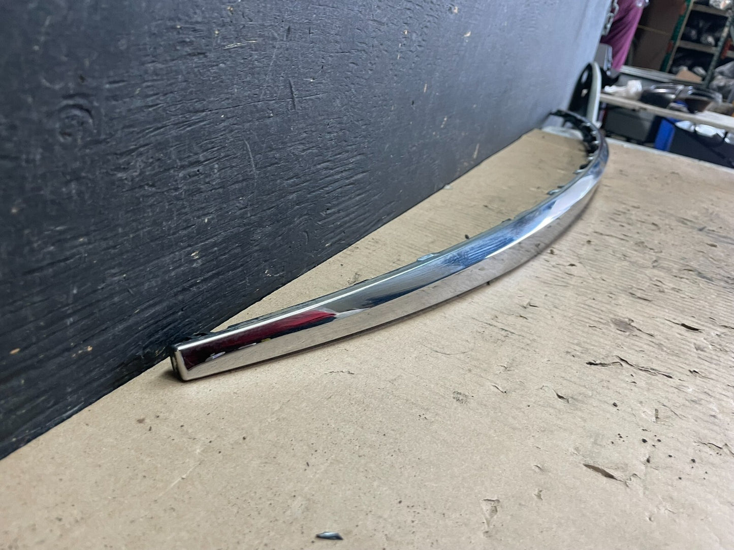 2010-2013 BMW F07 5 Gran Turismo GT Trunk Liftgate LID Chrome Molding M6134 DG2