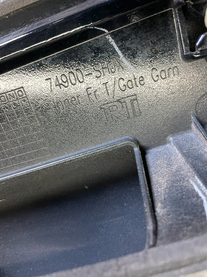 2008 2009 2010 Honda Odyssey Rear Trunk Spoiler Gate Oem AA2299 DG11