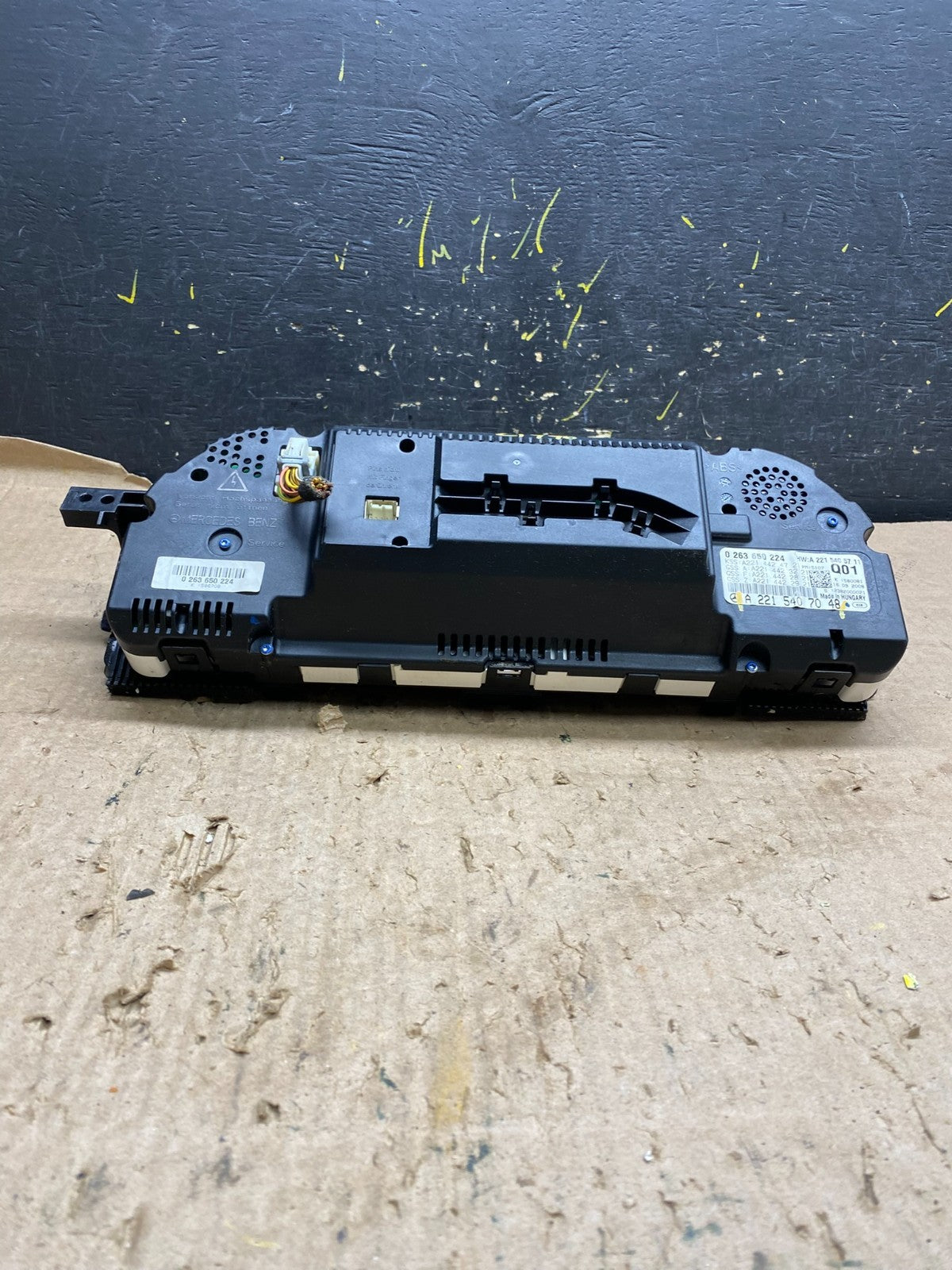 2007 - 2010 Mercedes W220 S430 S500 Instrument Cluster Speedometer Z1996  DG6