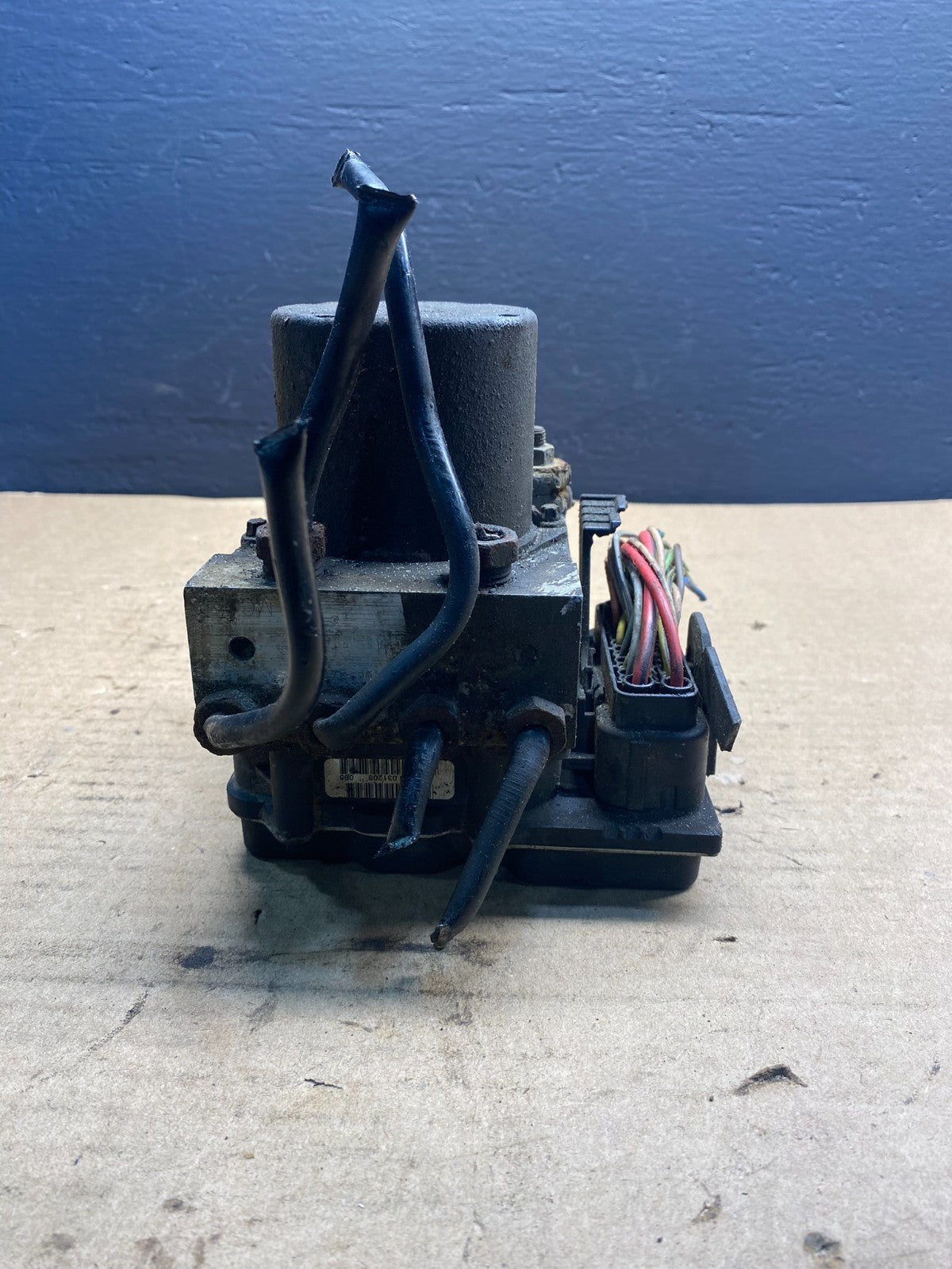 2009 2014 Chevrolet Silverado ABS Anti Lock Brake Pump OEM ab7211 DG3