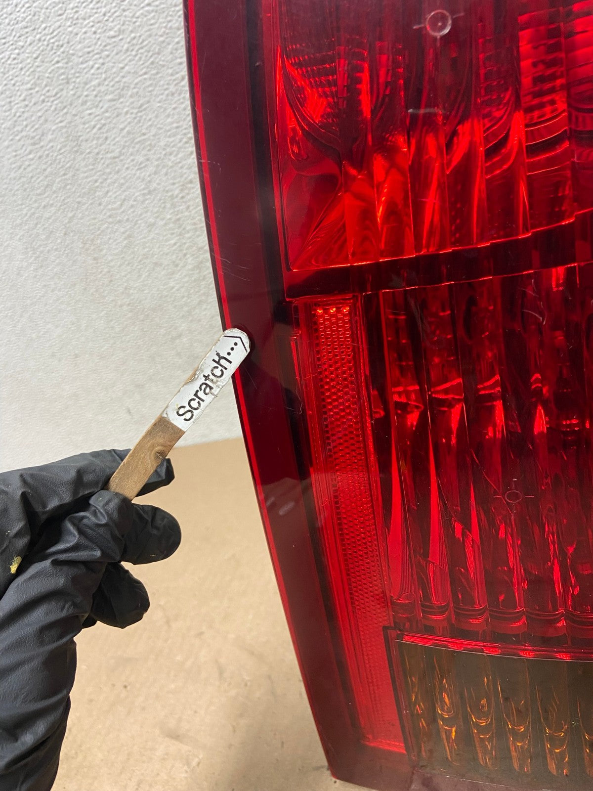 2003 to 2007 Cadillac Cts Right Passenger Rh Side Tail Light AG5338 LK3