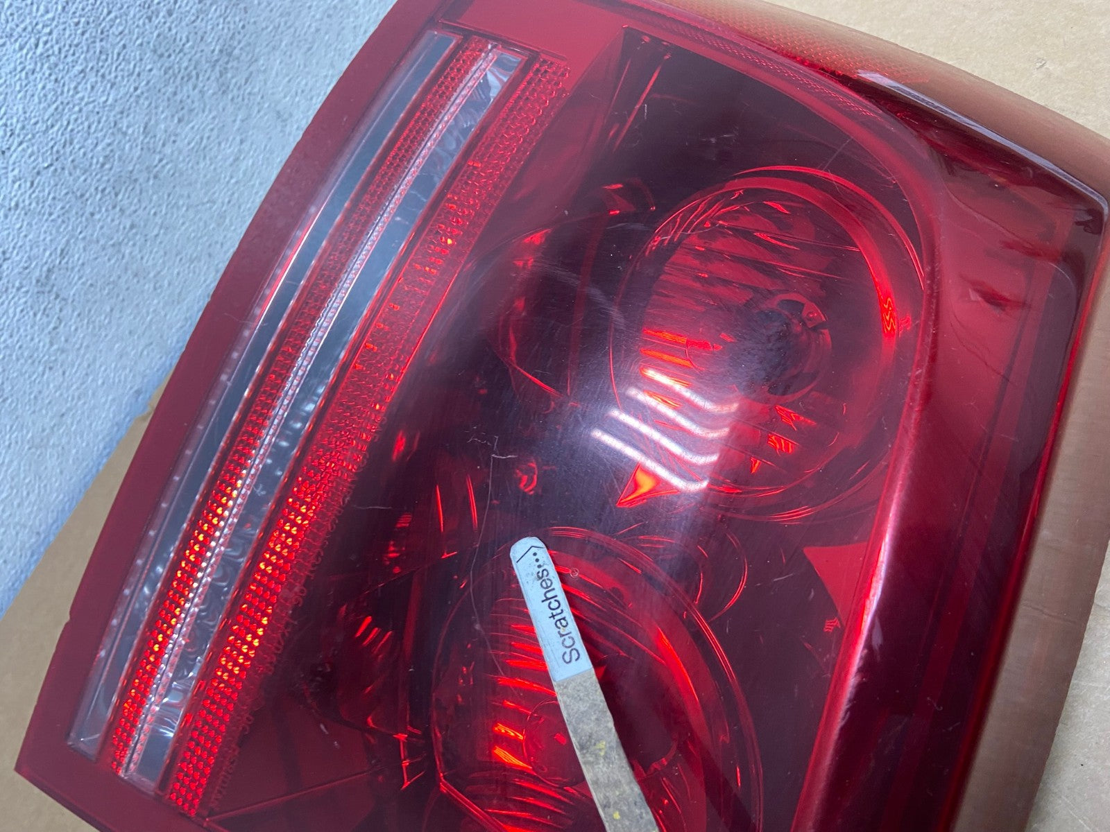 2006 2007 2008 Dodge Charger Tail Light Left Driver Lh Side AD5376 LK3