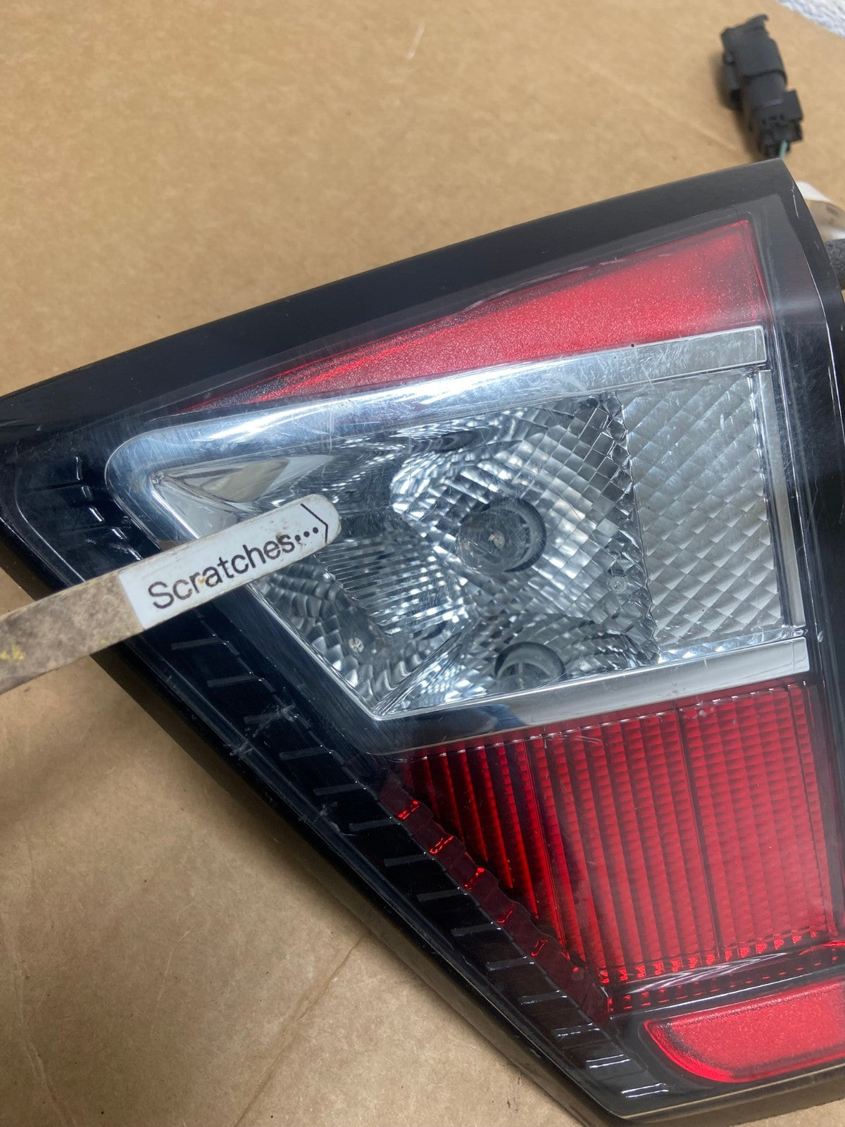 2017 2018 2019 Ford Escape Right Passenger RH Inner Tail Light AD5313 LK3