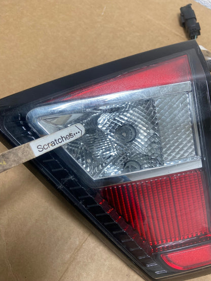 2017 2018 2019 Ford Escape Right Passenger RH Inner Tail Light AD5313 LK3