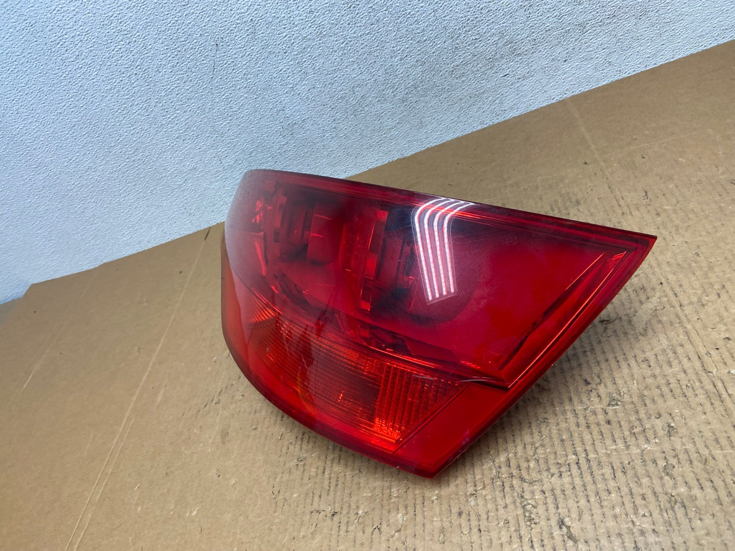2007 2008 2009 Audi Q7 Right Passenger Rh Side Tail Light AE1542 LK1