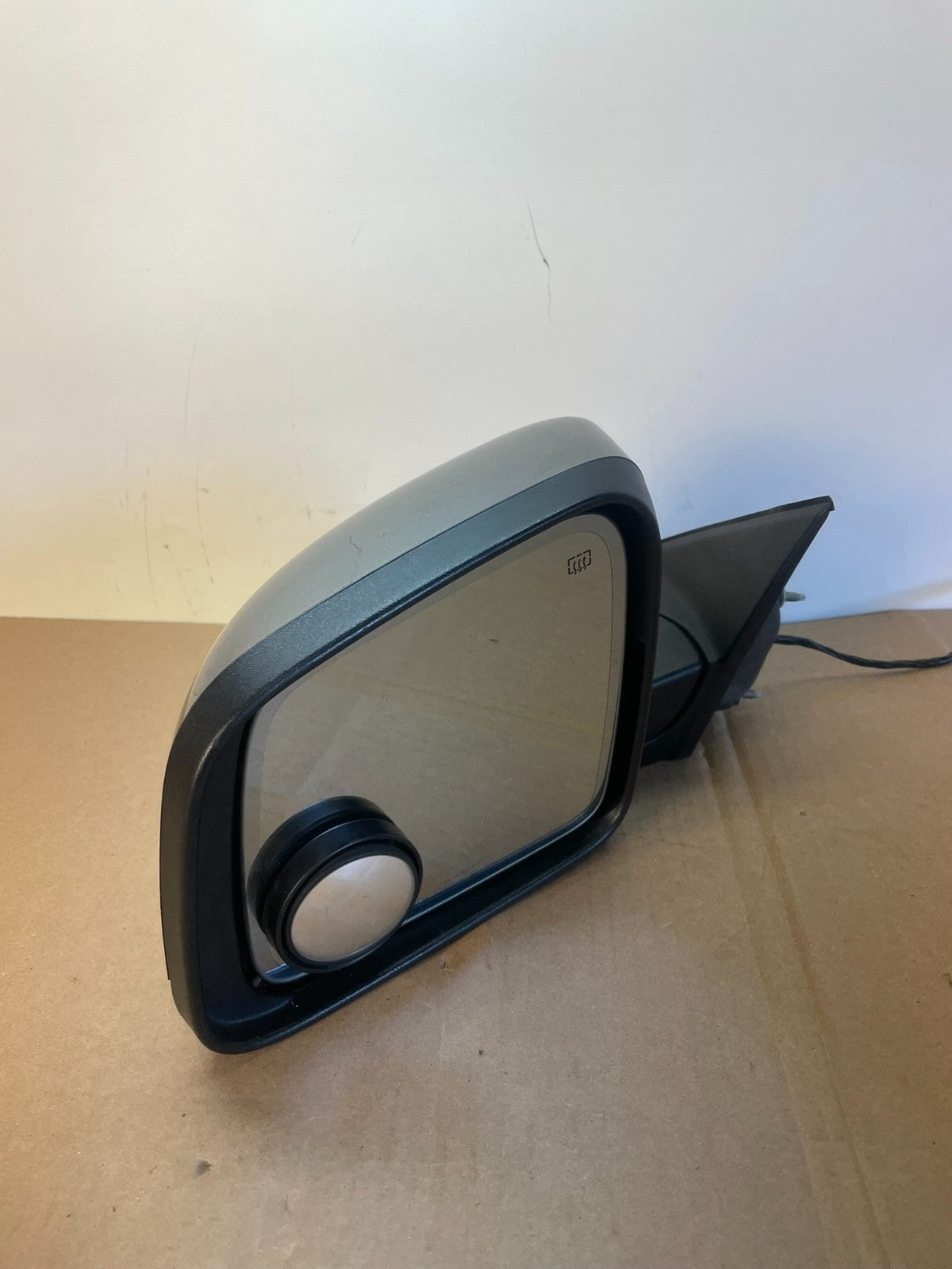 2011-2018 Jeep Grand Cherokee Left Driver Power Heated Door Mirror AG7812 DW2