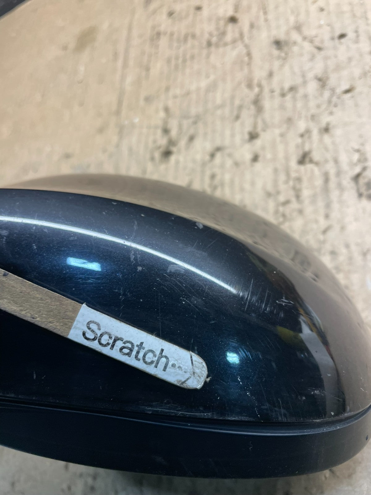 2009 to 2011 BMW 328i 335i Left Driver Lh Side View Door Mirror T2944 DG8