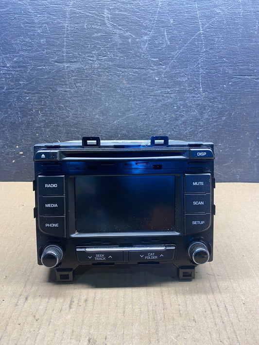 2015 2016 2017 Hyundai Sonata Radio Navigation Screen Display ah1822 DG0
