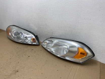 2006 - 2013 Chevrolet Impala Left+Right Set Headlights Halogen AE9805 DW1
