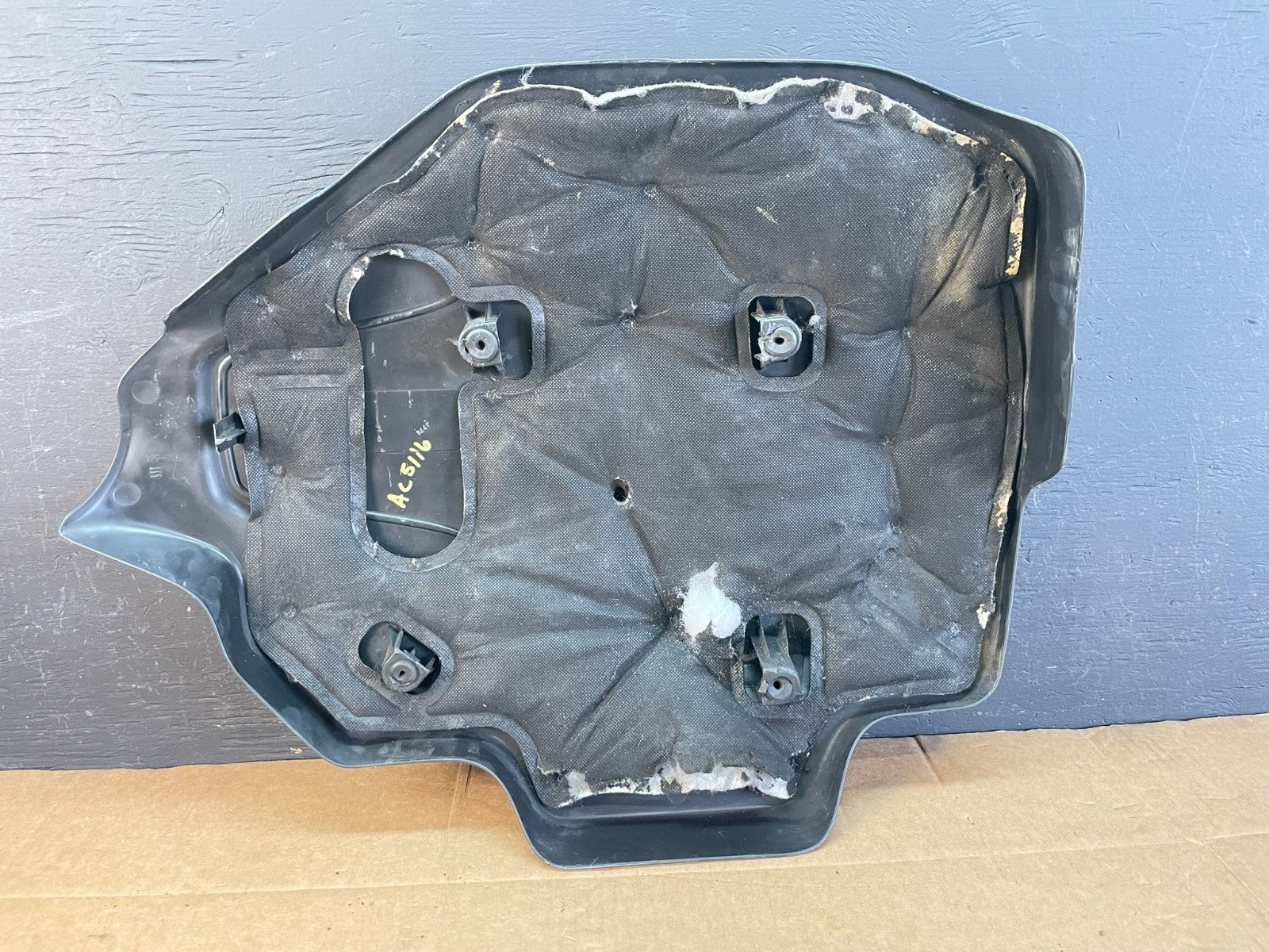2016 to 2026 Honda Odyssey Black Engine Cover AC5116 DG3